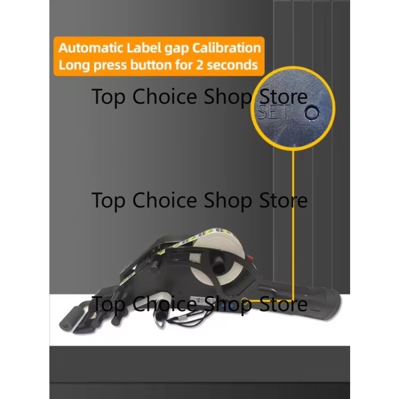 Bsc-EA40 Electronic Handheld L - đánh giá và giá Label Applicator Manual