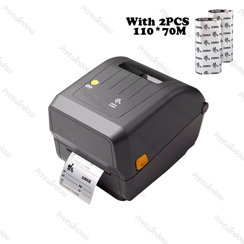 ZEBRA ZD888TA-203DPI Thermal T - đánh giá và giá Thermal Transfer Ribbon 110Mm