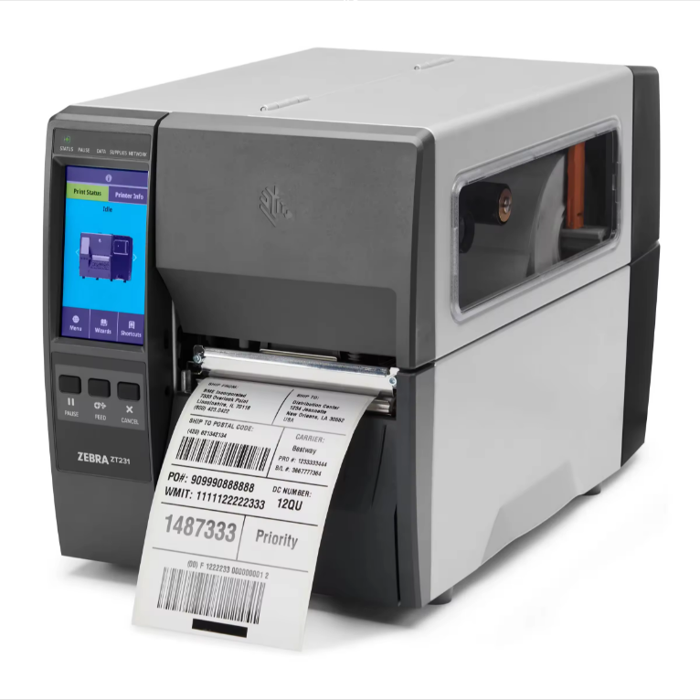 High Quality Zebra ZT231 Indus - đánh giá và giá Thermal Label Printer 4 Inch 300Dpi