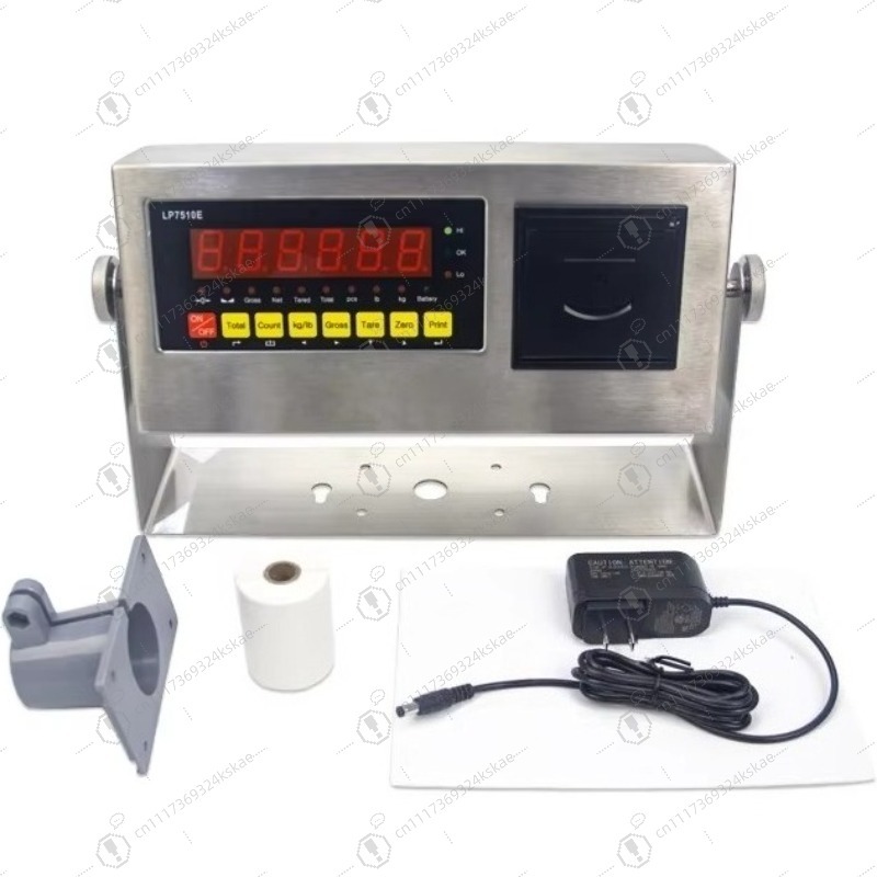 LP7510P Stainless‑Steel Digita - đánh giá và giá Weighing Scale Label Printer
