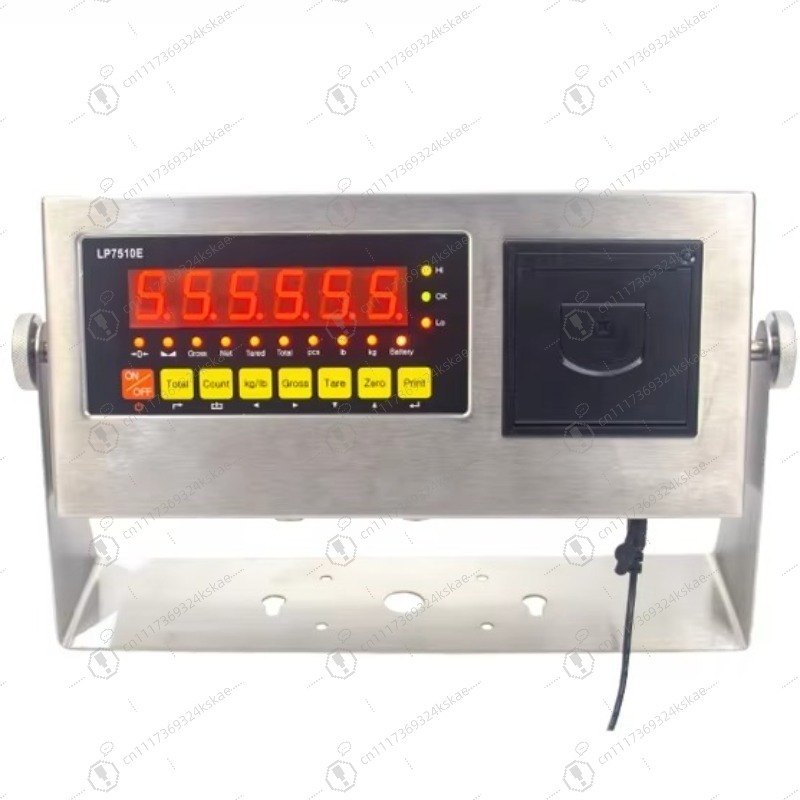 LP7510P Stainless‑Steel Digita - đánh giá và giá Weighing Scale Label Printer