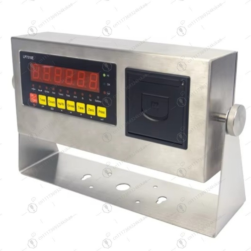 LP7510P Stainless‑Steel Digita - đánh giá và giá Weighing Scale Label Printer