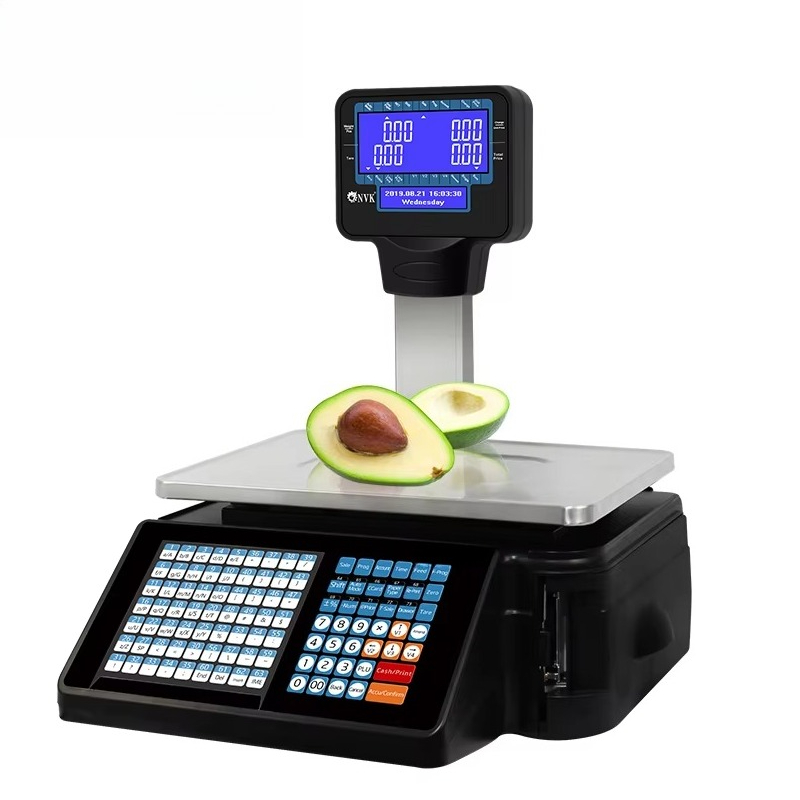 Electronic 30kg Scale Sticky B - đánh giá và giá Weighing Scale Label Printer