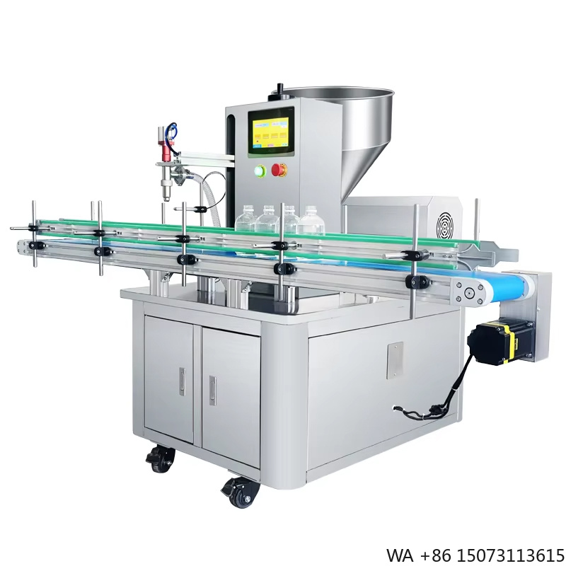Auto Rotor Pump Filler with Co - đánh giá và giá Vacuum Sealer Chamber Commercial