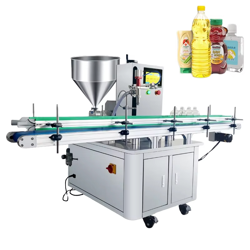 Auto Rotor Pump Filler with Co - đánh giá và giá Vacuum Sealer Chamber Commercial