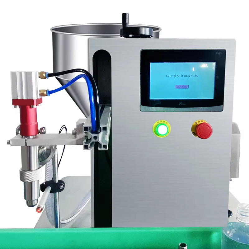 Auto Rotor Pump Filler with Co - đánh giá và giá Vacuum Sealer Chamber Commercial