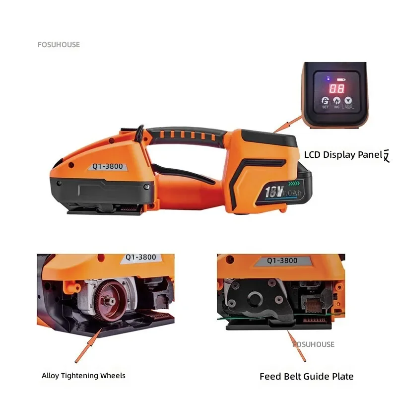Welding Machine for PP PET Ban - đánh giá và giá Strapping Machine Pp Band