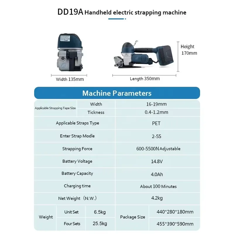 2026 Latest Manual PP Plastic  - đánh giá và giá Strapping Machine Pp Band
