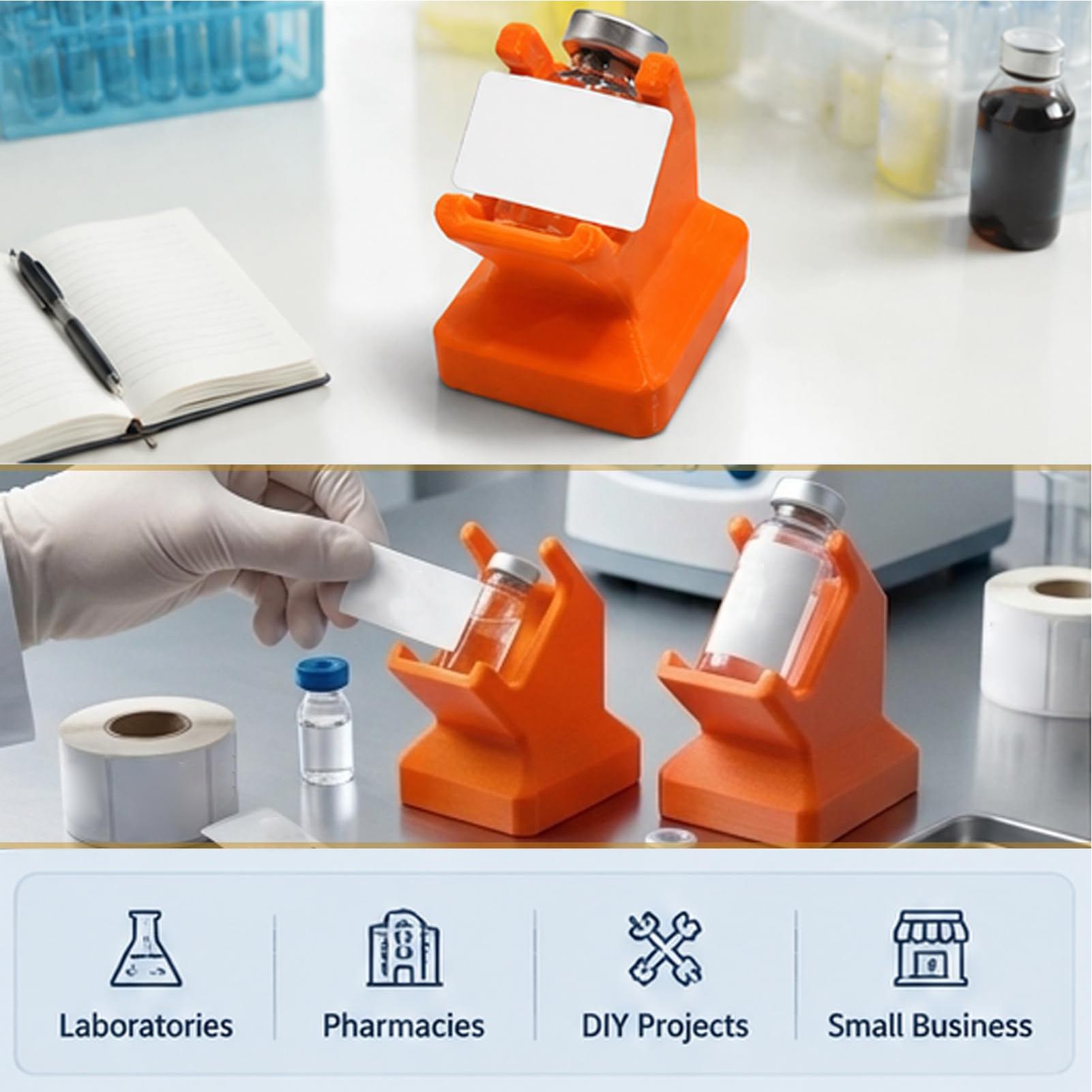 Peptide Vial Label Applicator  - đánh giá và giá Label Applicator Manual