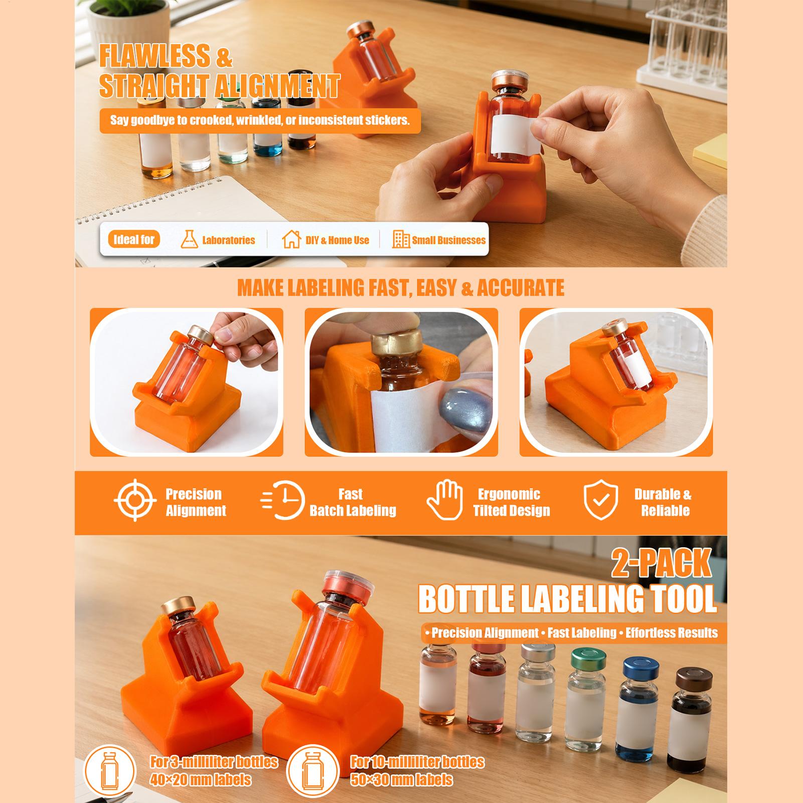 Peptide Vial Label Applicator  - đánh giá và giá Label Applicator Manual