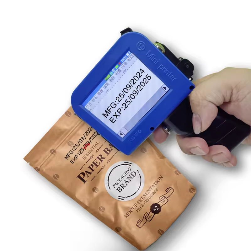 Mini HandHeld Expiry Date Codi - đánh giá và giá Coding Machine Date Printer Inkjet