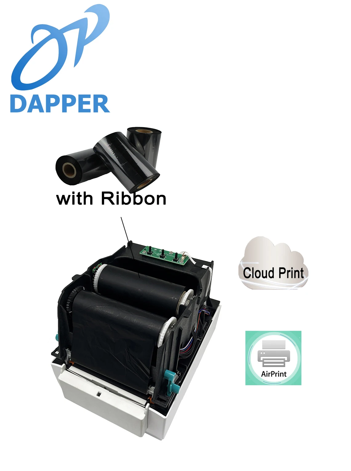 2026 Thermal Label Printers wi - đánh giá và giá Thermal Transfer Ribbon 110Mm