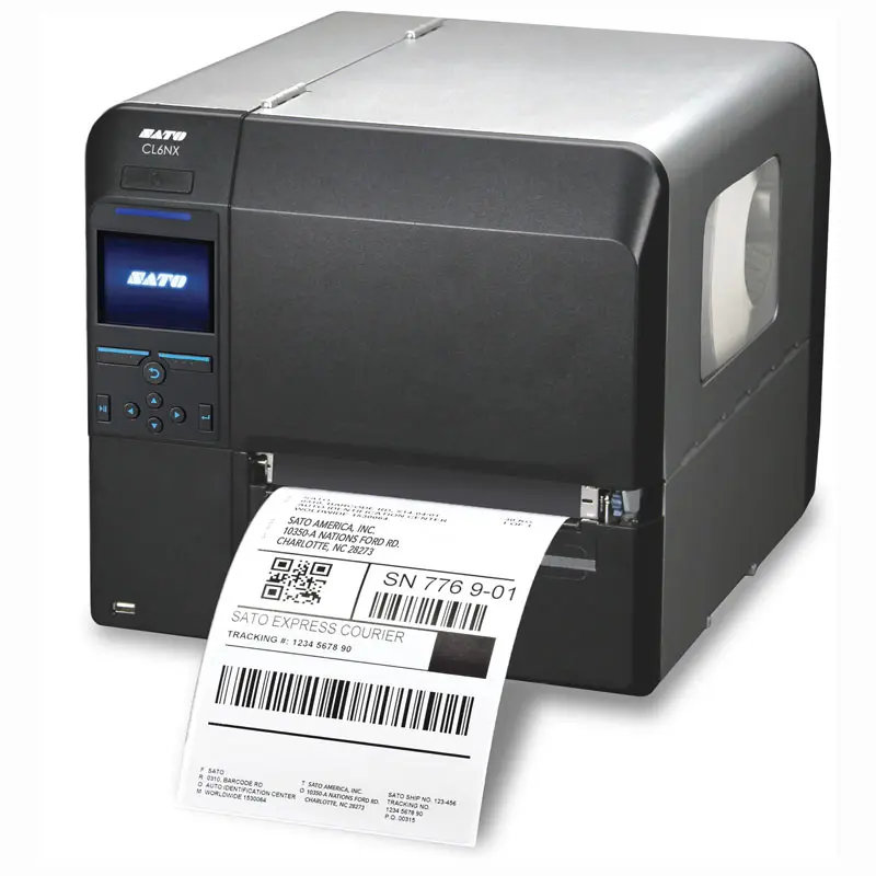 SATO CL6NX/CL6NX Plus Industri - đánh giá và giá Label Printer 6 Inch Industrial