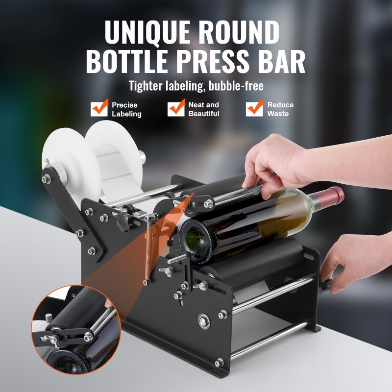 For Small Business Round Bottl - đánh giá và giá Label Applicator Manual
