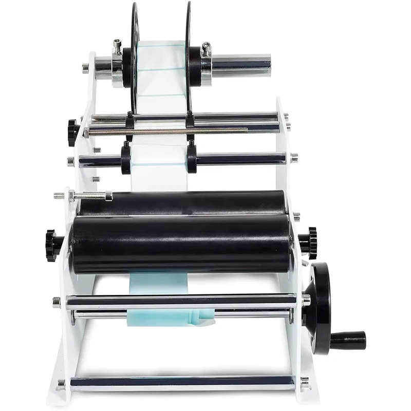 Manual Round Labeling Machine  - đánh giá và giá Label Applicator Manual