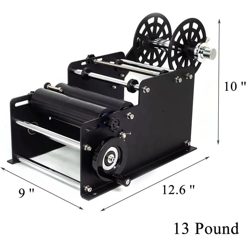 Manual Round Labeling Machine  - đánh giá và giá Label Applicator Manual