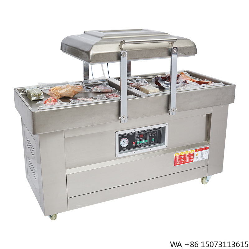 Semi Automatic Double Chamber  - đánh giá và giá Vacuum Sealer Chamber Commercial