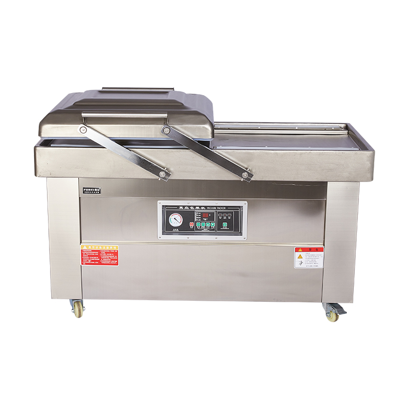 Semi Automatic Double Chamber  - đánh giá và giá Vacuum Sealer Chamber Commercial