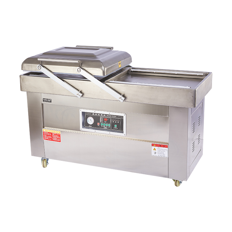 Semi Automatic Double Chamber  - đánh giá và giá Vacuum Sealer Chamber Commercial