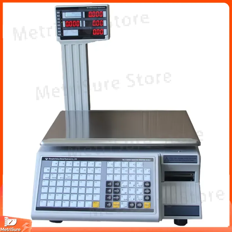 Intelligent Electronic Food We - đánh giá và giá Weighing Scale Label Printer
