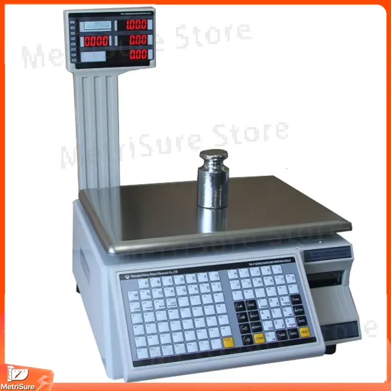 Intelligent Electronic Food We - đánh giá và giá Weighing Scale Label Printer