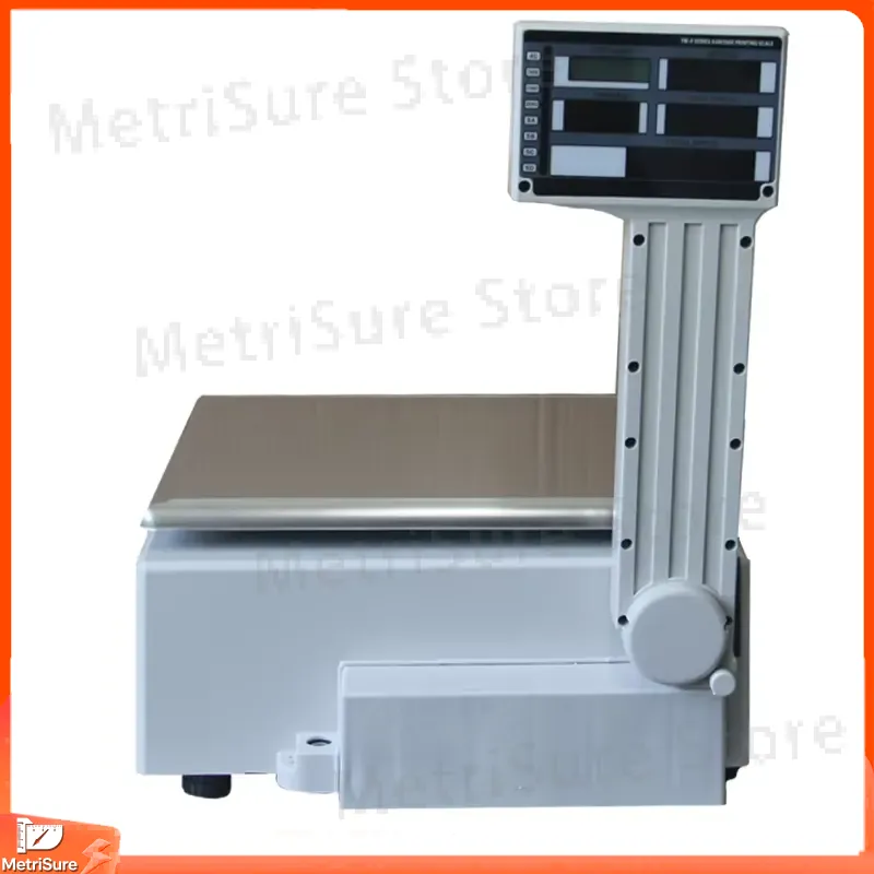 Intelligent Electronic Food We - đánh giá và giá Weighing Scale Label Printer