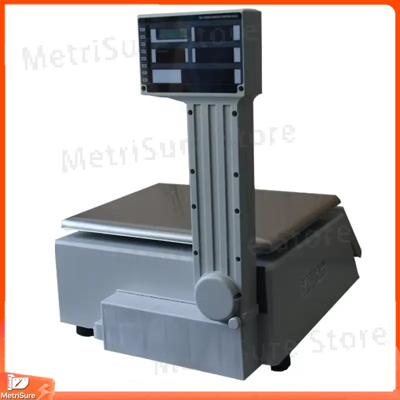 Intelligent Electronic Food We - đánh giá và giá Weighing Scale Label Printer
