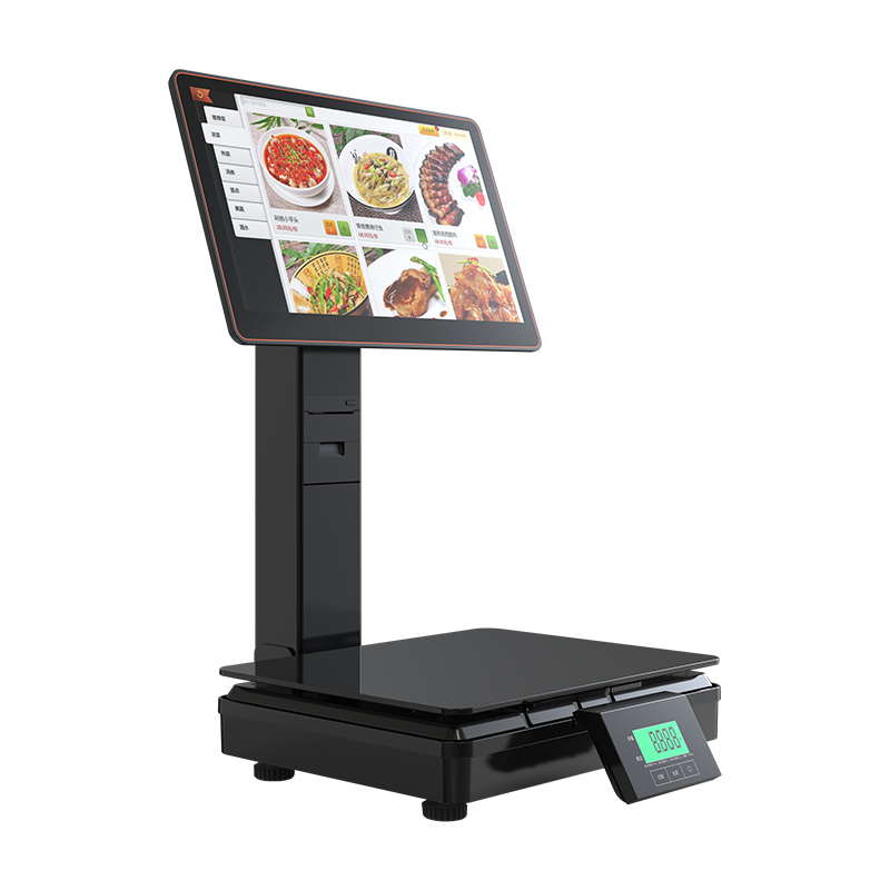Cash Register Scale Electronic - đánh giá và giá Weighing Scale Label Printer