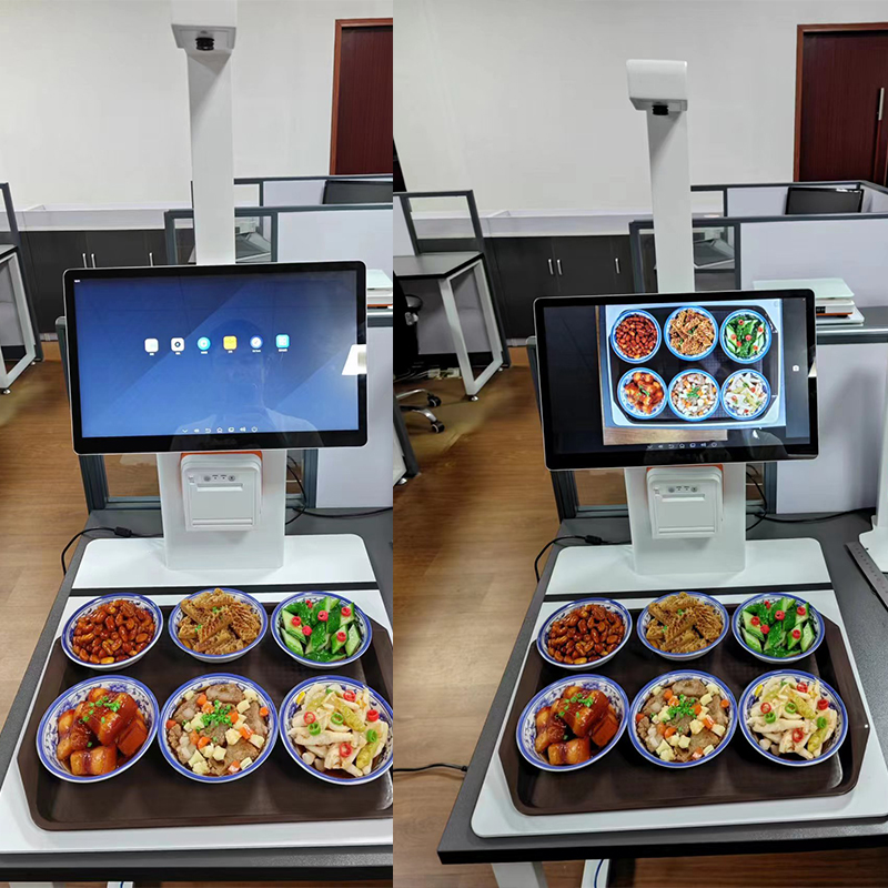 Dual Touch Screen 15.6-Inch PO - đánh giá và giá Weighing Scale Label Printer