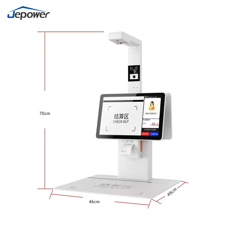 Dual Touch Screen 15.6-Inch PO - đánh giá và giá Weighing Scale Label Printer