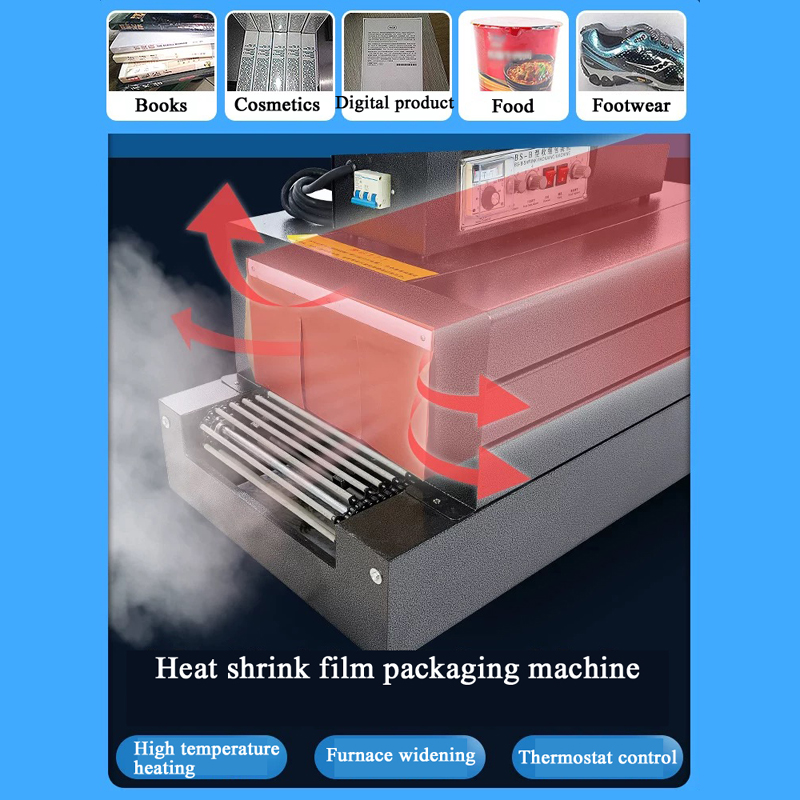 Reliable Quality Electric Shri - đánh giá và giá Shrink Wrap Machine Heat Tunnel
