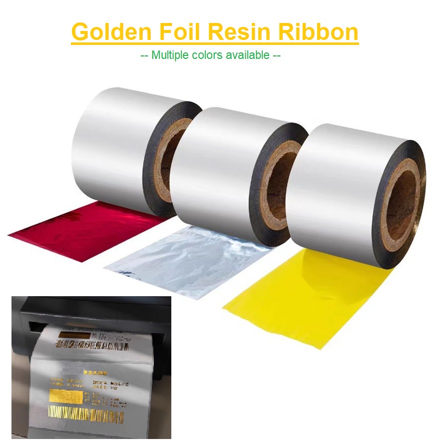 Golden Resin Printer Inked Rib - đánh giá và giá Thermal Transfer Ribbon 110Mm