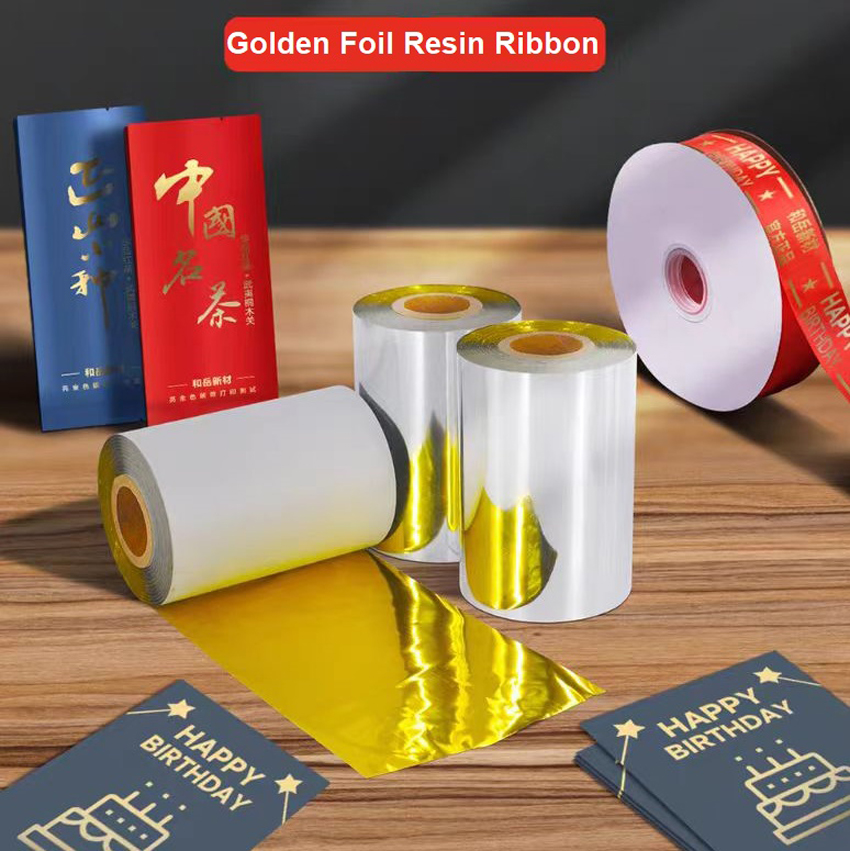 Golden Resin Printer Inked Rib - đánh giá và giá Thermal Transfer Ribbon 110Mm