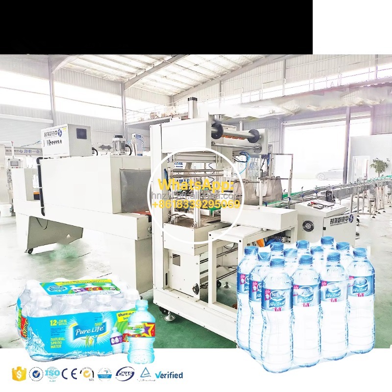 Factory Price Automatic PVC/PO - đánh giá và giá Shrink Wrap Machine Heat Tunnel