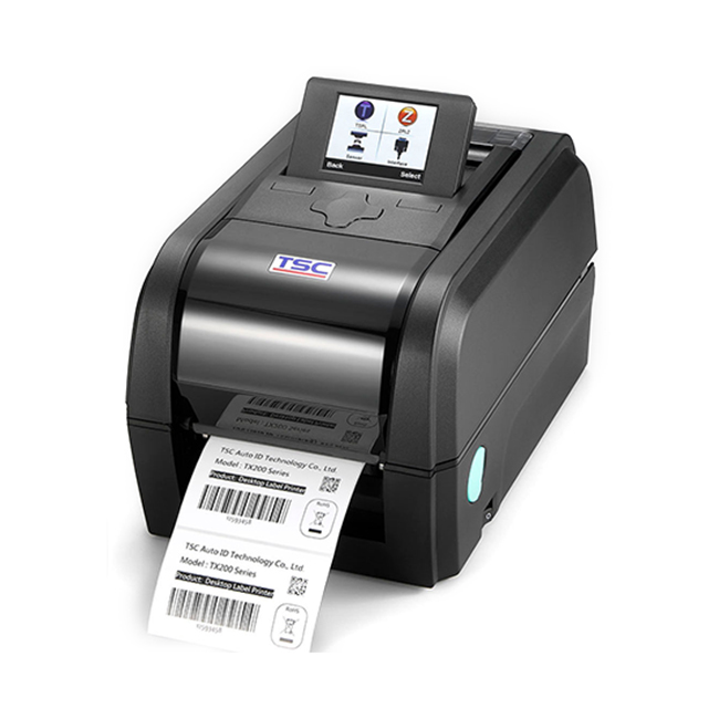 TSC TX210 4-inch HD Desktop Pr - đánh giá và giá Thermal Label Printer 4 Inch 300Dpi