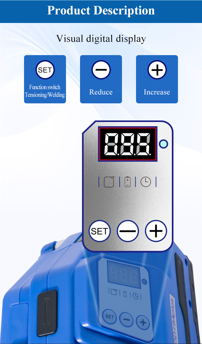 PP Band Banding Tool Battery P - đánh giá và giá Strapping Machine Pp Band