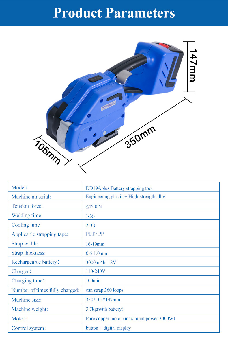 PP Band Banding Tool Battery P - đánh giá và giá Strapping Machine Pp Band
