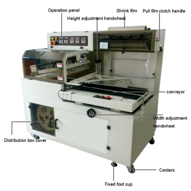 Low Price Automatic Shrink Wra - đánh giá và giá Shrink Wrap Machine Heat Tunnel
