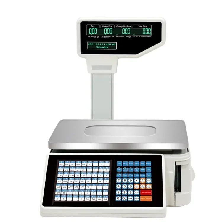 Weighing electronic digital sc - đánh giá và giá Weighing Scale Label Printer
