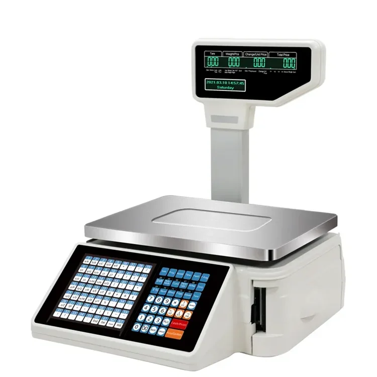 Weighing electronic digital sc - đánh giá và giá Weighing Scale Label Printer