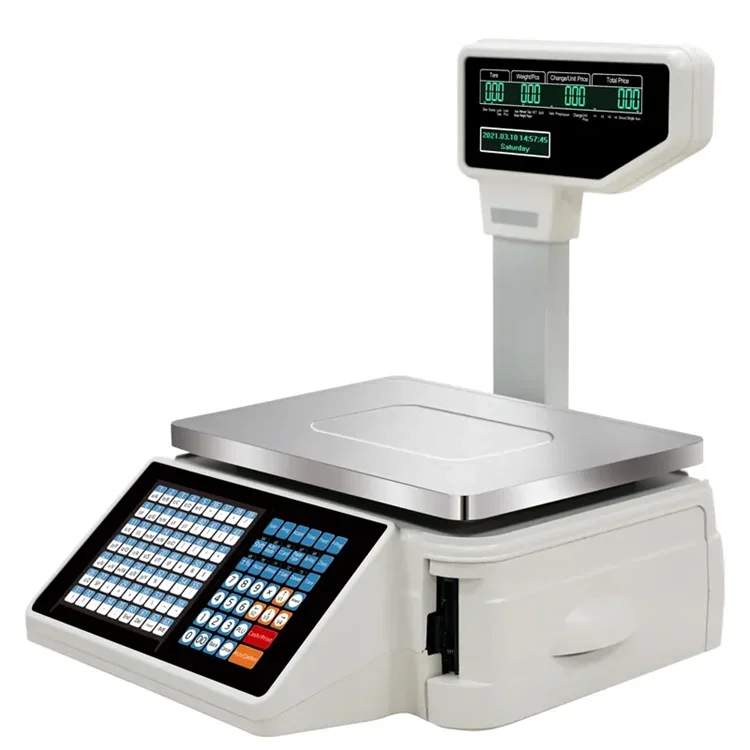 Weighing electronic digital sc - đánh giá và giá Weighing Scale Label Printer