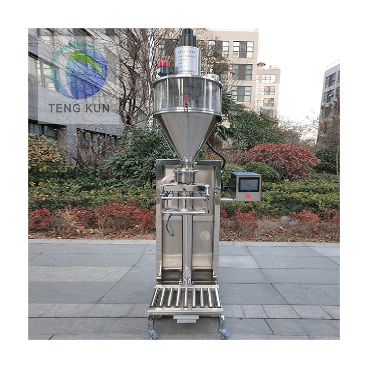 Semi Automatic Vertical Auger  - đánh giá và giá Vacuum Sealer Chamber Commercial