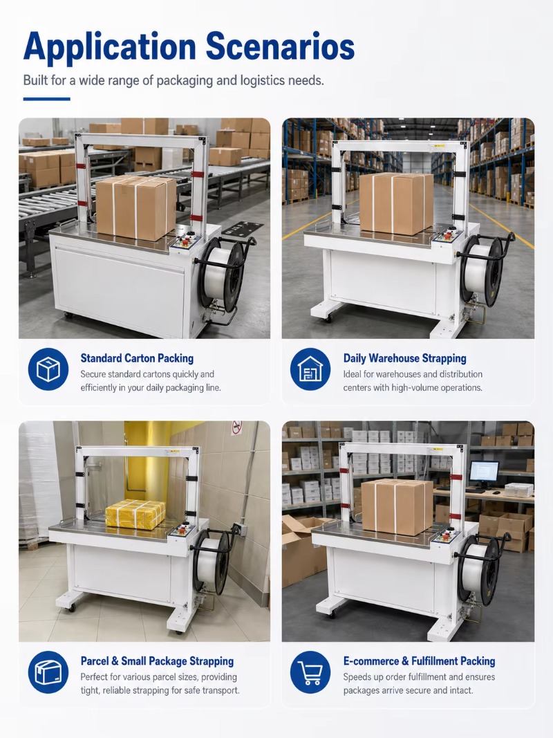 Automatic 5mm pp Band Large Ca - đánh giá và giá Strapping Machine Pp Band