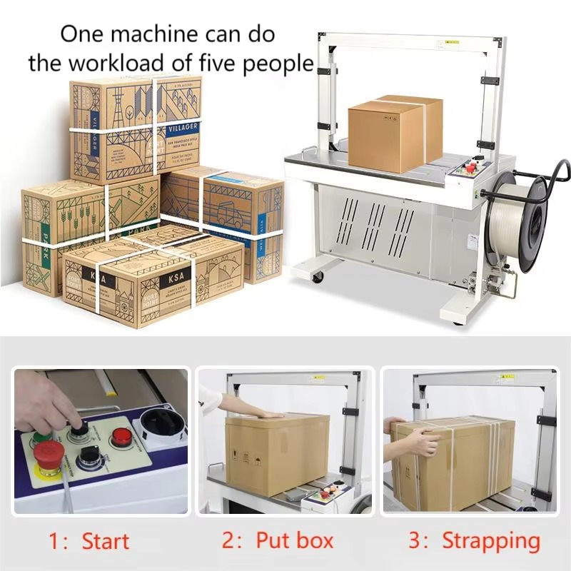 Automatic 5mm pp Band Large Ca - đánh giá và giá Strapping Machine Pp Band