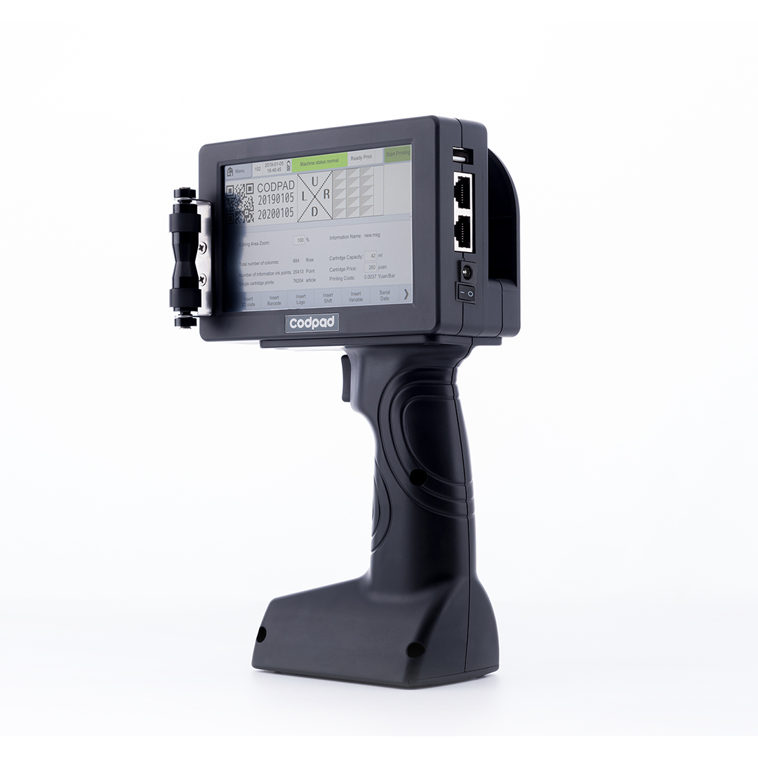 DOCOD T110-H 12.7MM Handheld&O - đánh giá và giá Coding Machine Date Printer Inkjet