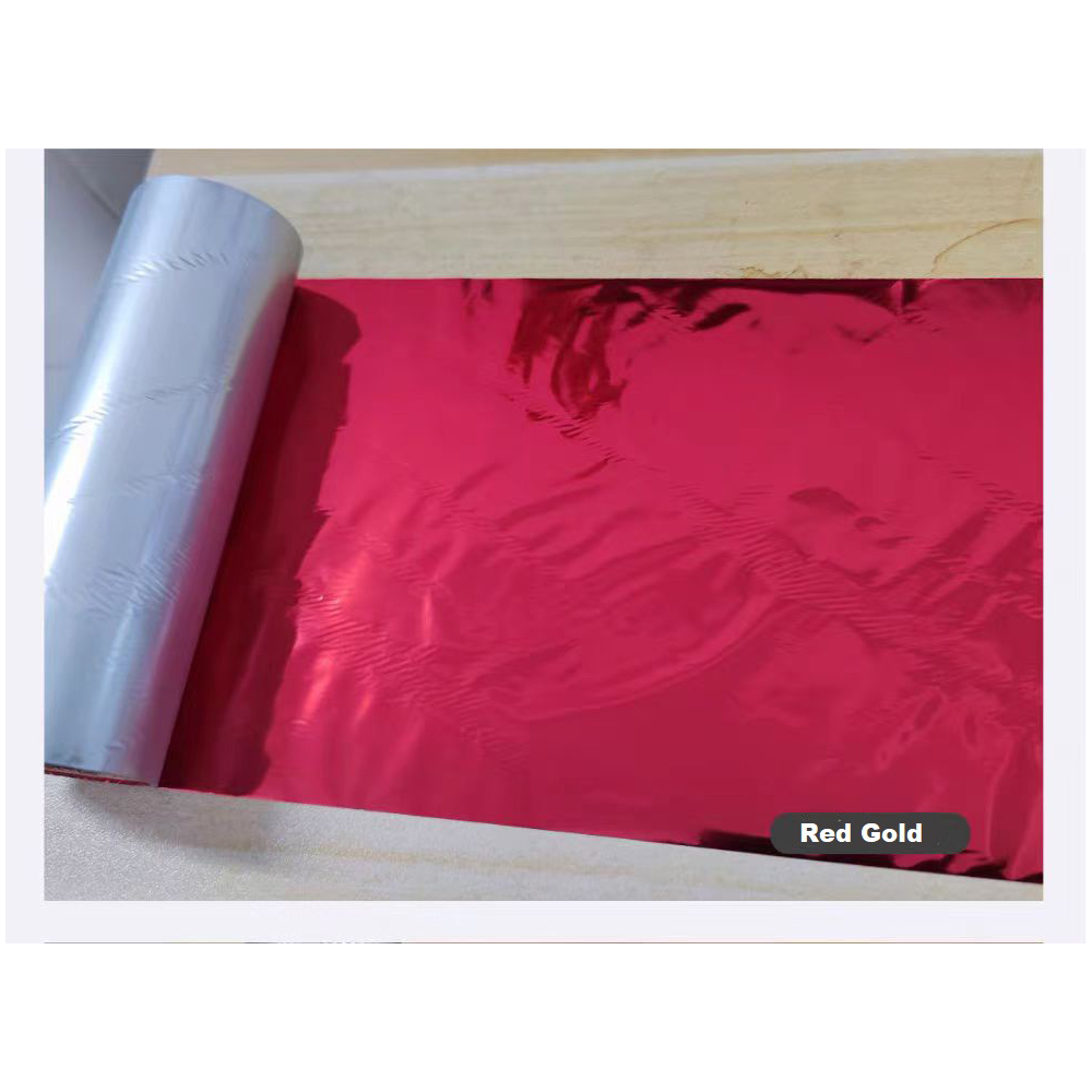 Red-Gold Foil Ribbon 30-110mm  - đánh giá và giá Thermal Transfer Ribbon 110Mm