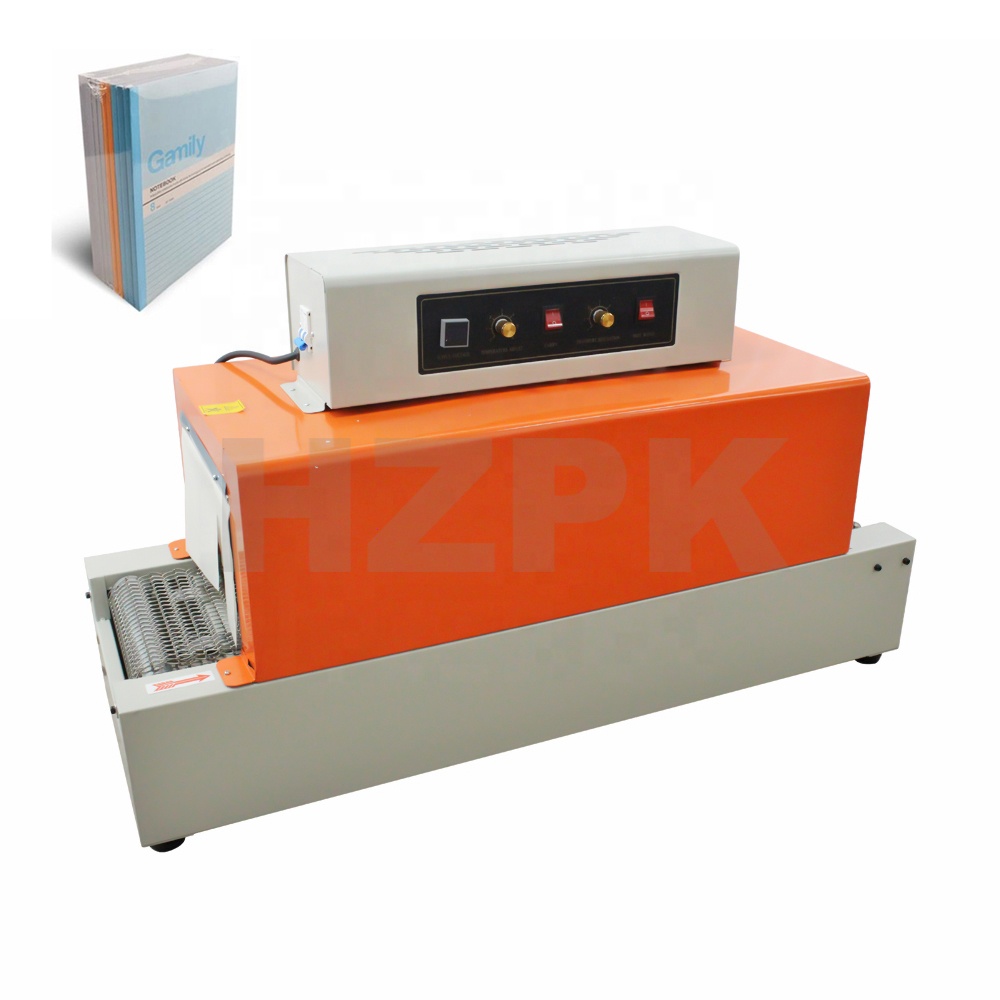HZPK Semi Automatic Manual Box - đánh giá và giá Shrink Wrap Machine Heat Tunnel