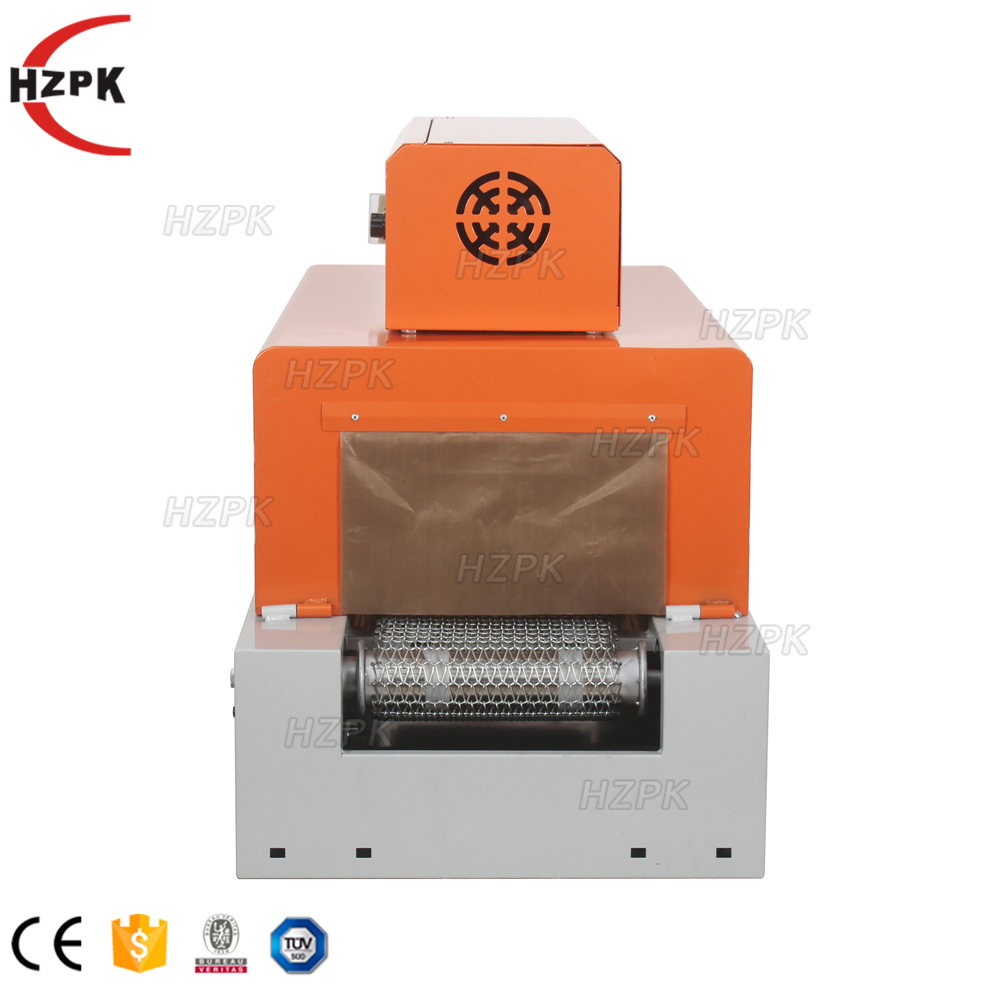 HZPK Semi Automatic Manual Box - đánh giá và giá Shrink Wrap Machine Heat Tunnel