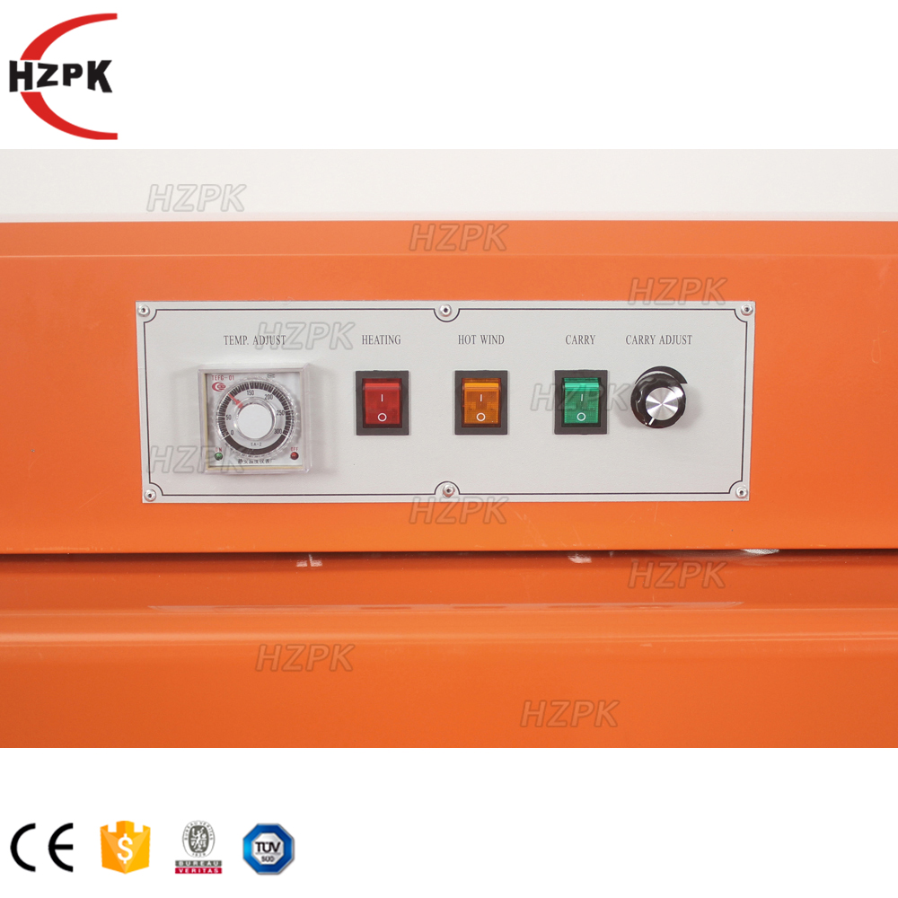 HZPK Semi Automatic Manual Box - đánh giá và giá Shrink Wrap Machine Heat Tunnel