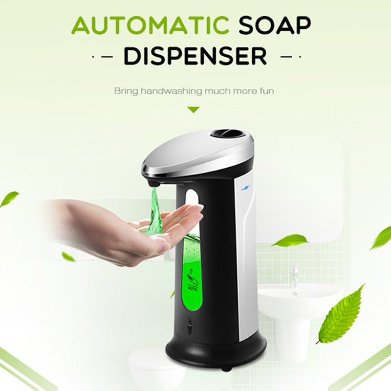 400ml Liquid Soap Dispensers A - đánh giá và giá Label Dispenser Automatic
